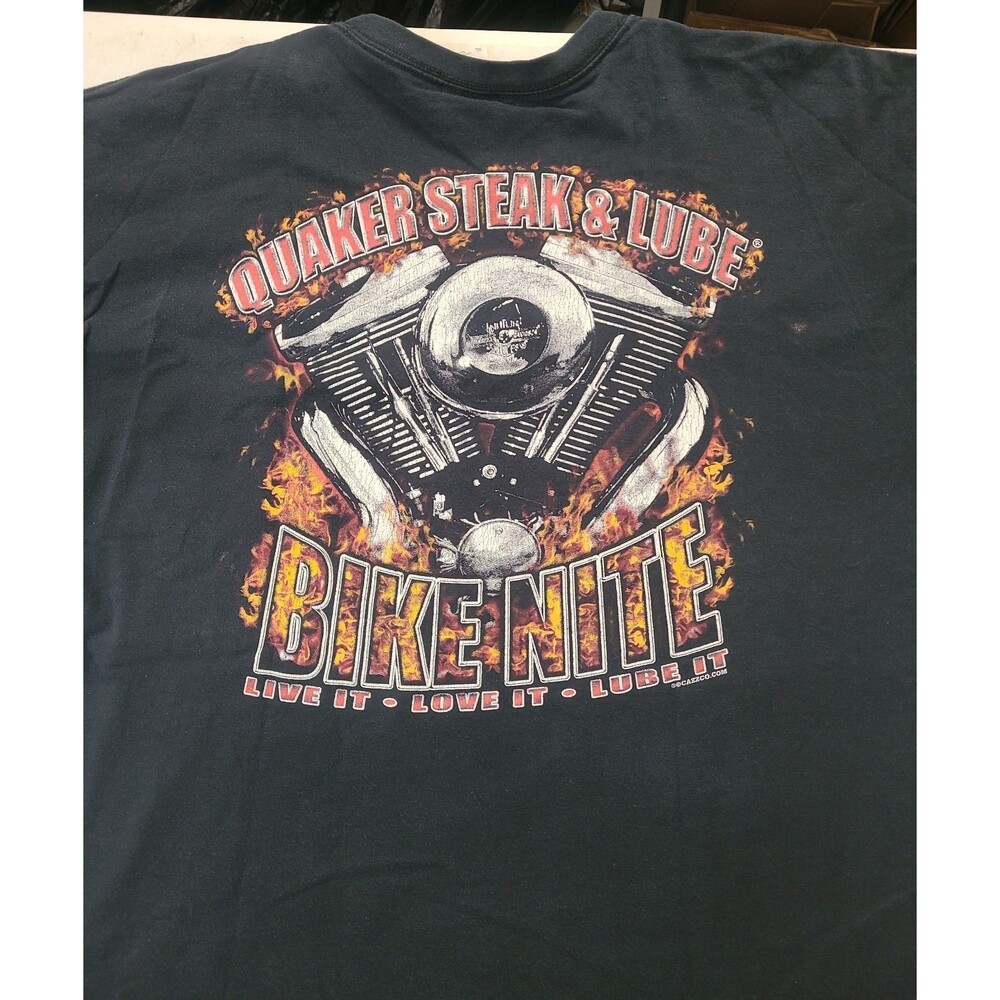 Vintage Quaker State Bike Week t-shirt
